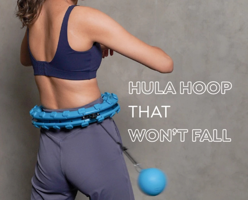 HAPPYFIT 24 Knots Massage Hula Hoop 5