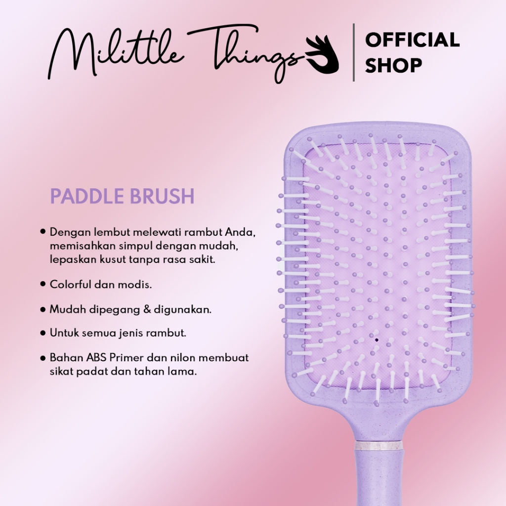 Indometal Prima Perkasa MiLittle Things Paddle Brush