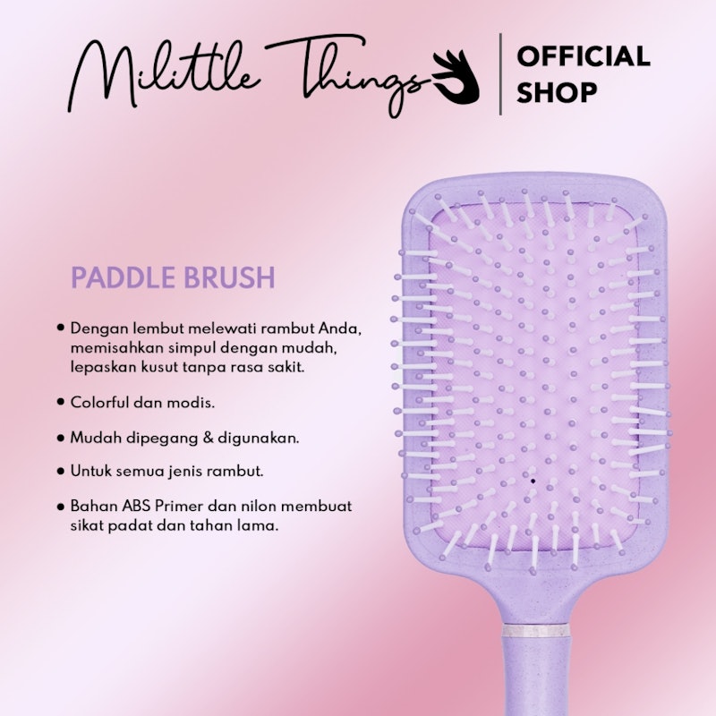 MiLittle Things Paddle Brush 5