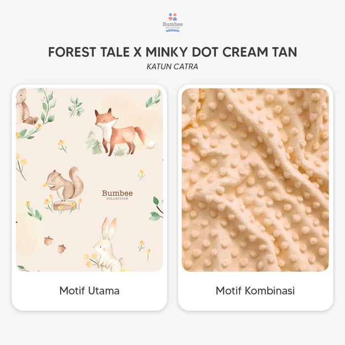 Perdana Sukses Makmur Bumbee Collection On The Go Blanket