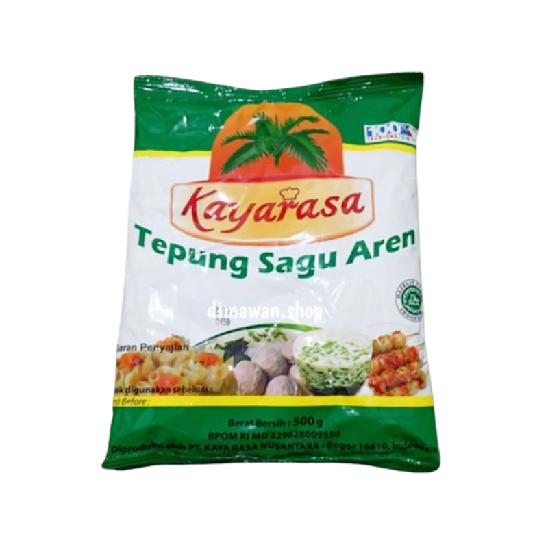 Kayarasa Tepung Sagu Aren 1