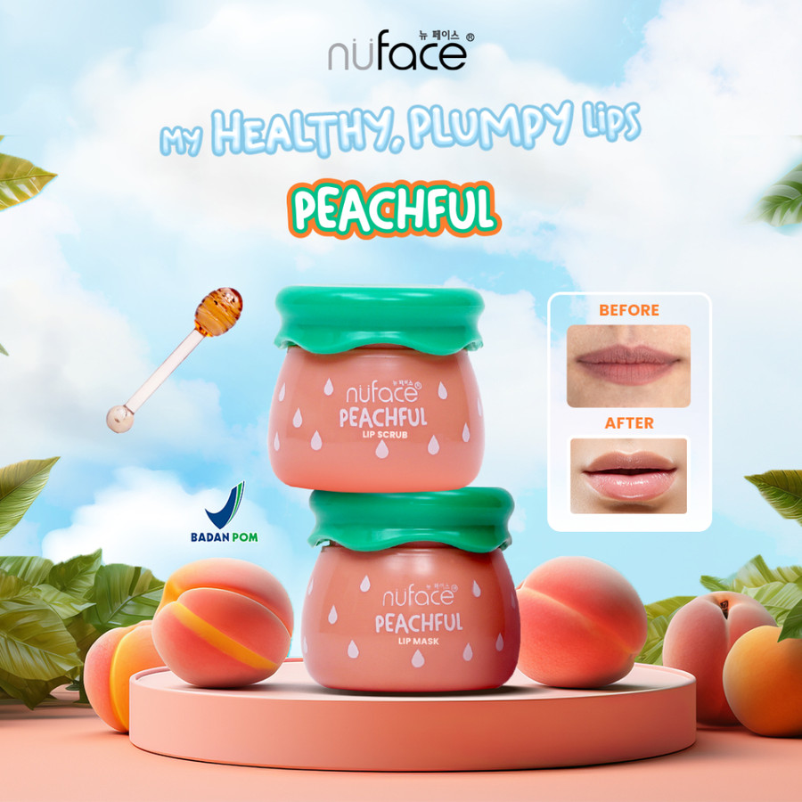 Victoria Care Indonesia Nuface Lip Care Set