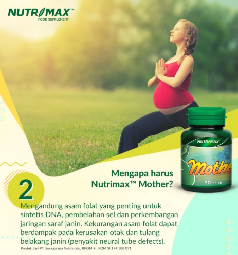 Suryaprana Nutrisindo Nutrimax Mother