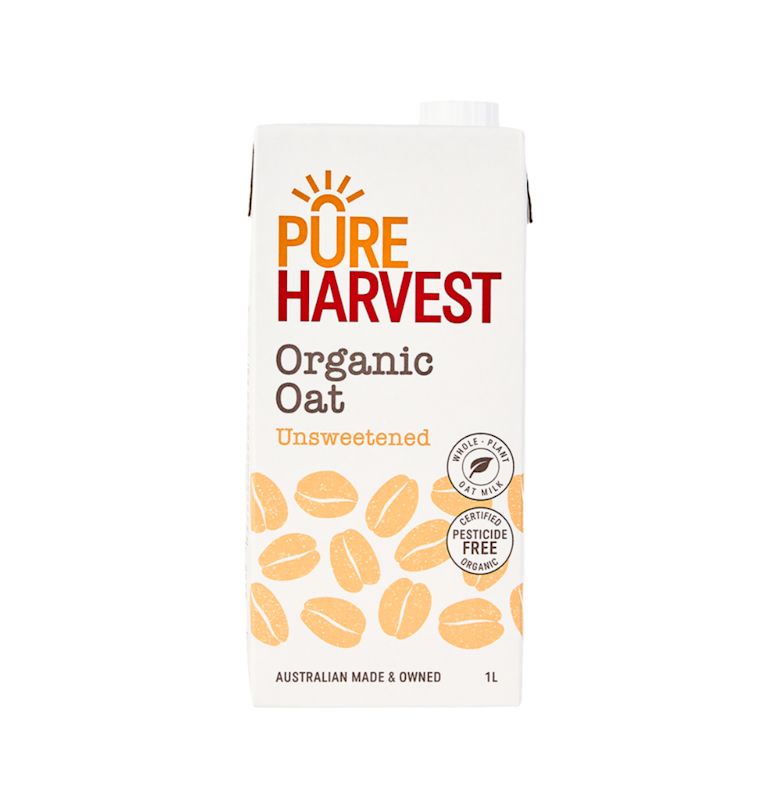 PureHarvest Organic Oat Unsweetened 1