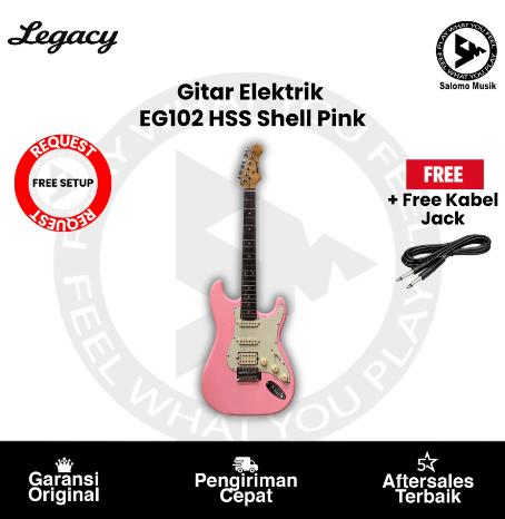 Legacy Electric Guitar  4