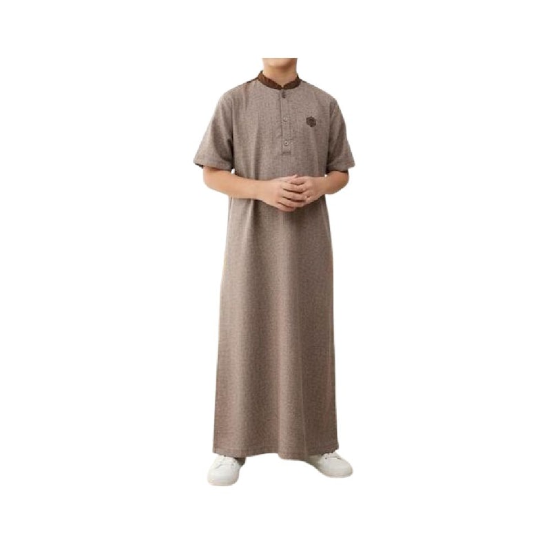 Tabina Jubah Gamis Anak Laki Laki dan Remaja Seri Hamzah 1