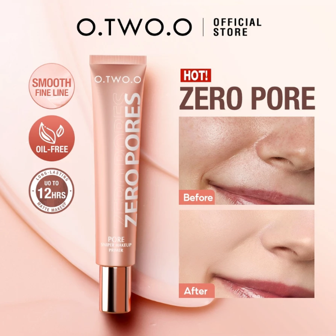 OTWOO Cosmetic Indonesia O.TWO.O Zore Pores Pore Sniper Makeup Primer