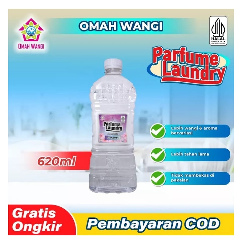Omah Wangi Parfum Laundry 3