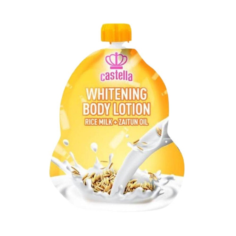 Castella Whitening Body Lotion Rice Milk & Zaitun Oil 1