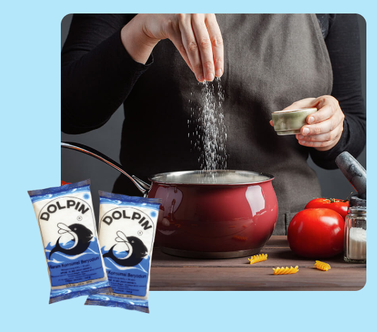 Pangan Lestari Dolpin Garam 