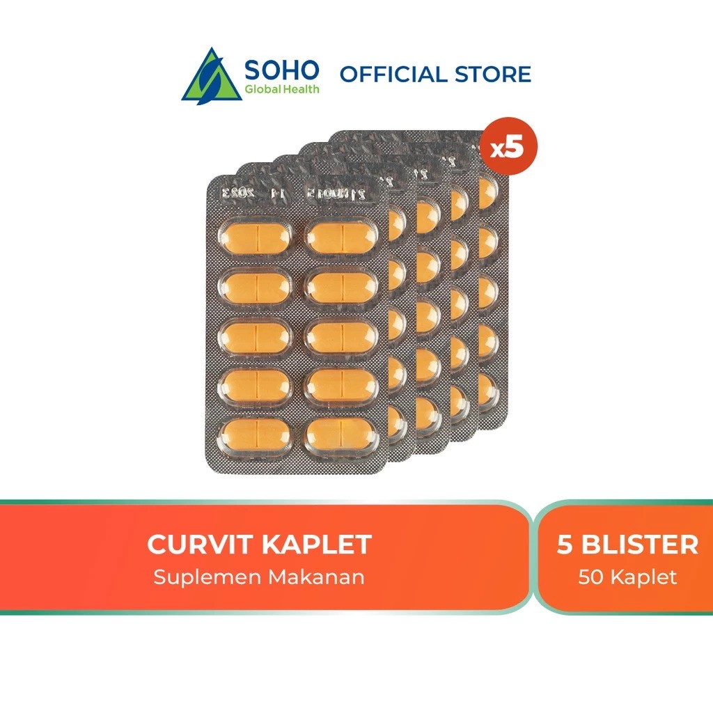 SOHO Global Health Curvit® Kaplet