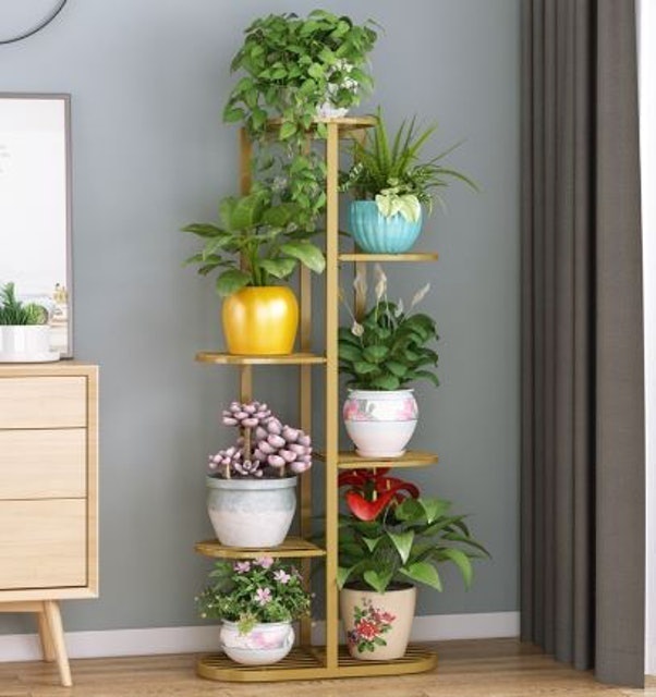 Goland Rak  Bunga Besi 6 Susun