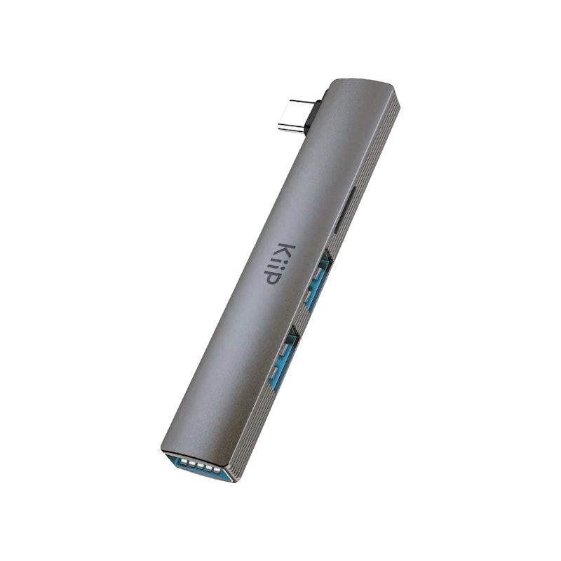 KiiP USB Hub 4 Port (TC Card Reader) 1