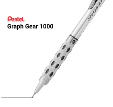 Pentel GraphGear 1000 Mechanical Drafting Pencil