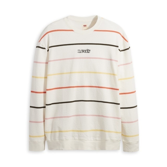 Men's Relaxed Lightweight Crewneck Sweatshirt 4
