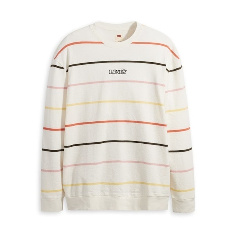Men's Relaxed Lightweight Crewneck Sweatshirt 4
