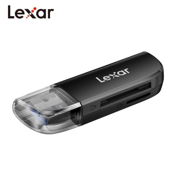 Longsys Lexar Dual Slot USB 3.2 Gen 1 Card Reader RW-300