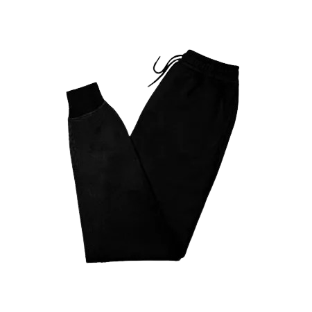 Aerostreet Jogger Long Pants Vicenzo Hitam ｜ EBAAA