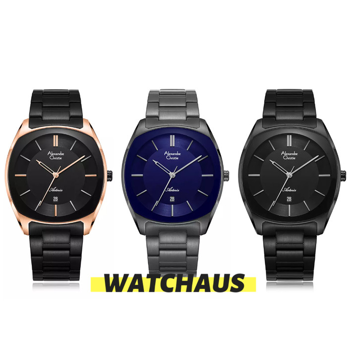 Alexandre Christie Jam Tangan Pria  AC 8671 LD