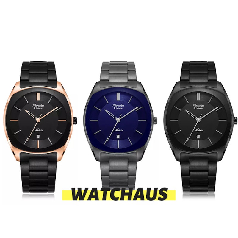 Alexandre Christie Jam Tangan Pria 5