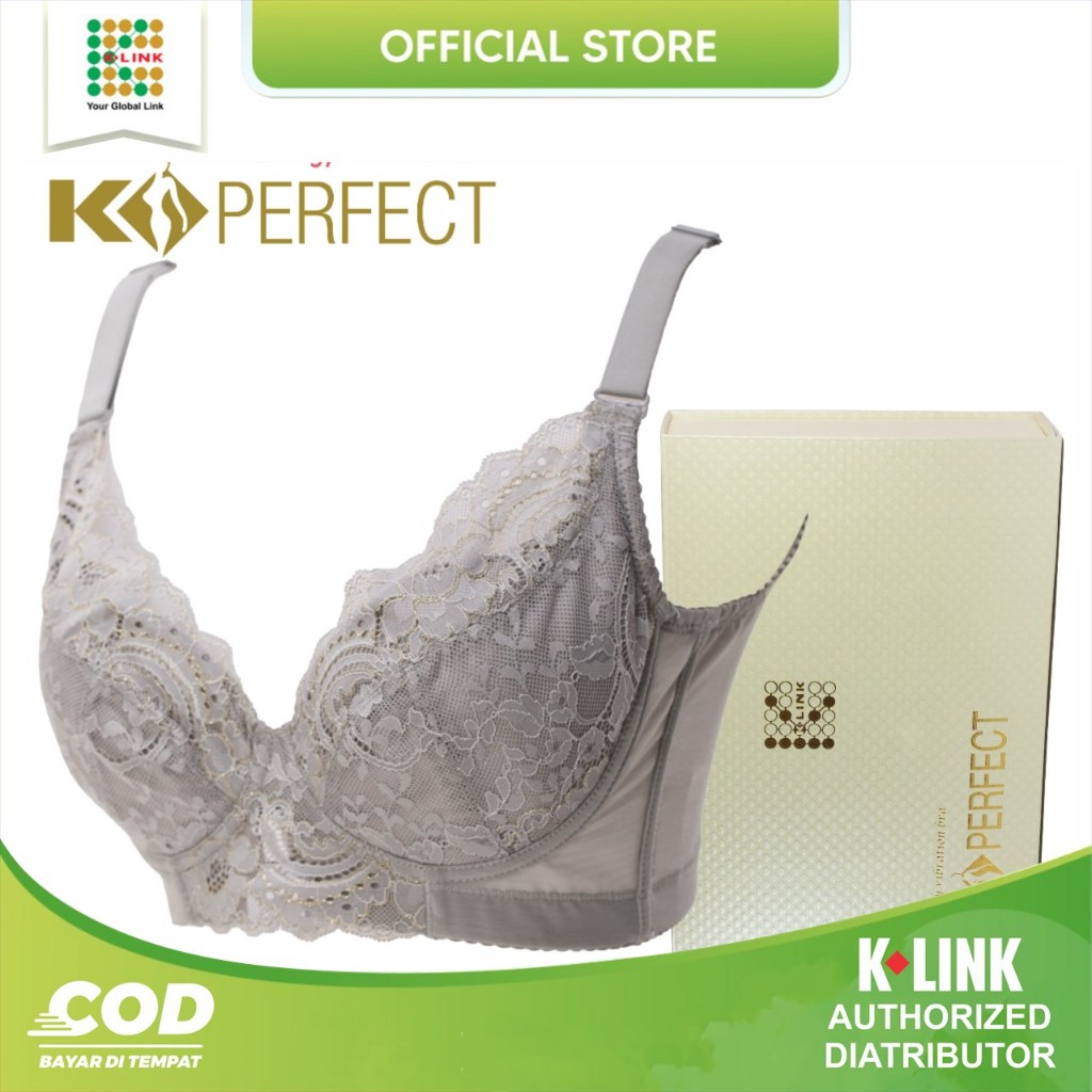 K Link K Perfect Energy Vibration Bra 