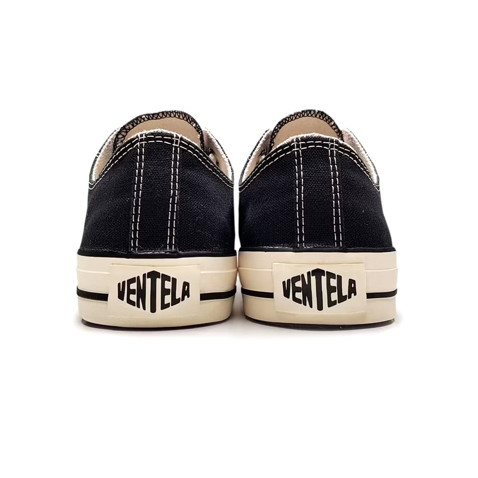 Ventela Ethnic Low Black Natural 
