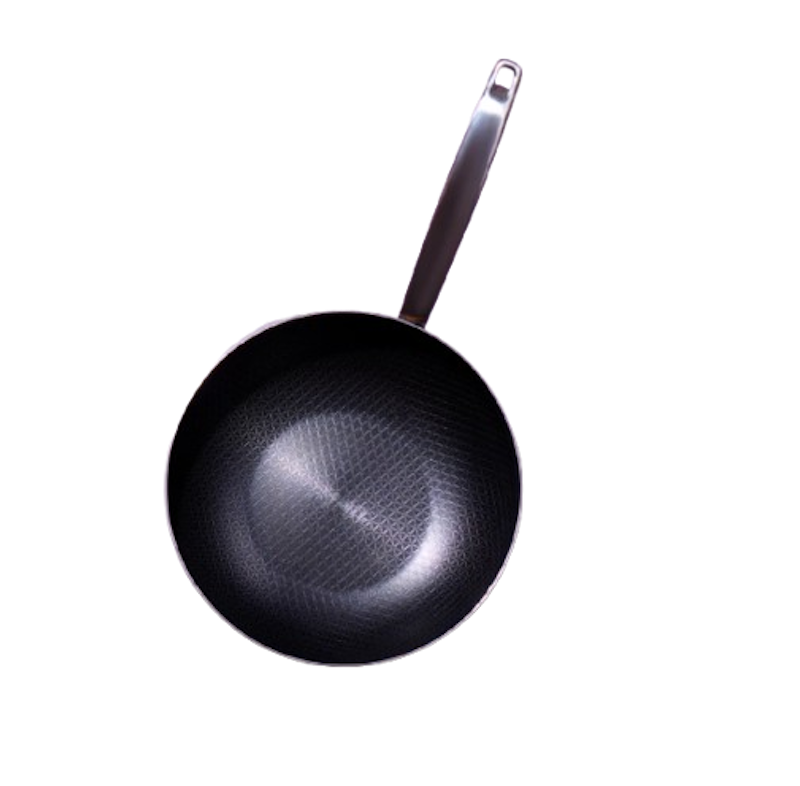 Stein Elite Clad Wok Stainless Ceramic 1