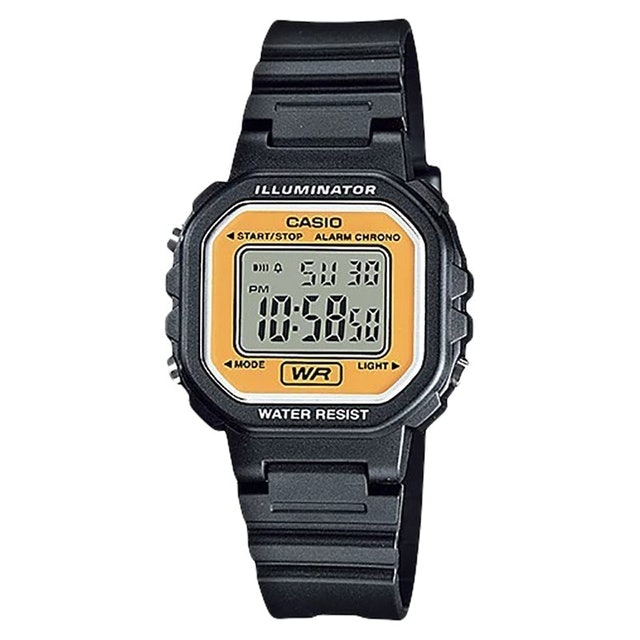 Jam Tangan Wanita Digital Black ｜ LA-20WH-9ADF