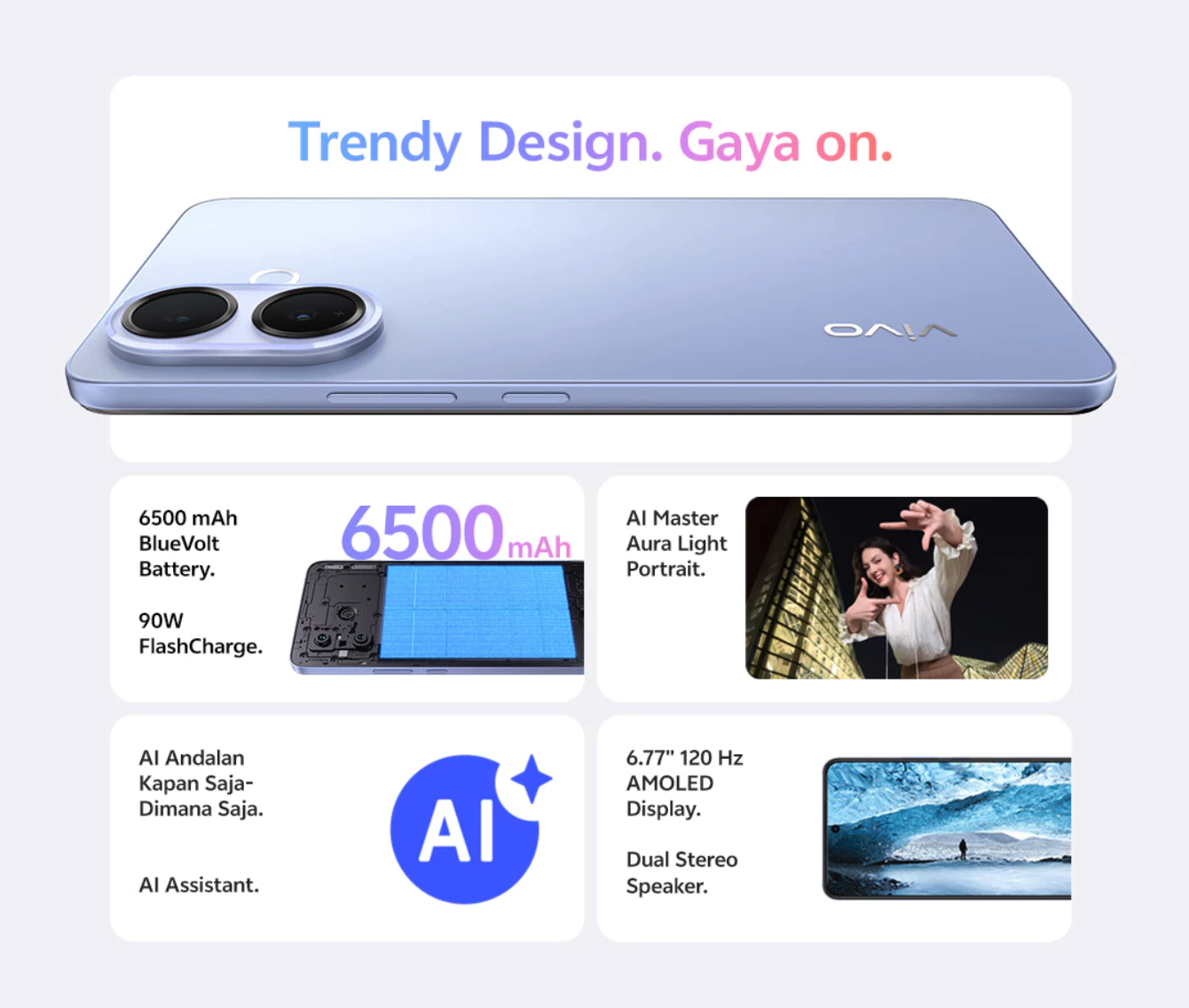 Vivo Mobile Communication vivo V60 Lite 4G