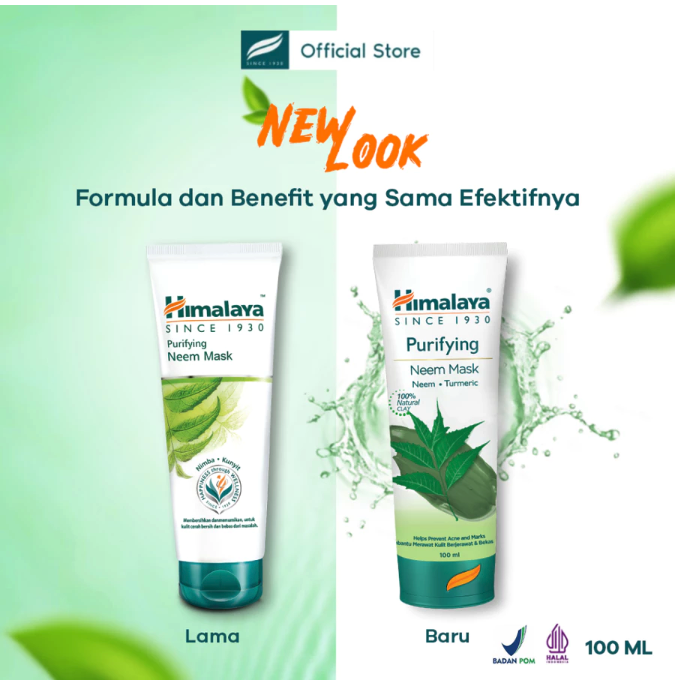 Himalaya Wellness Indonesia Himalaya Purifying Neem Face Mask