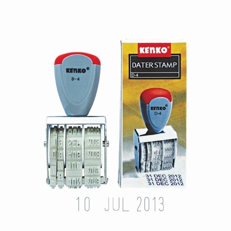 Stamp Date 1