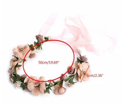  Queen Crown Mahkota Bunga