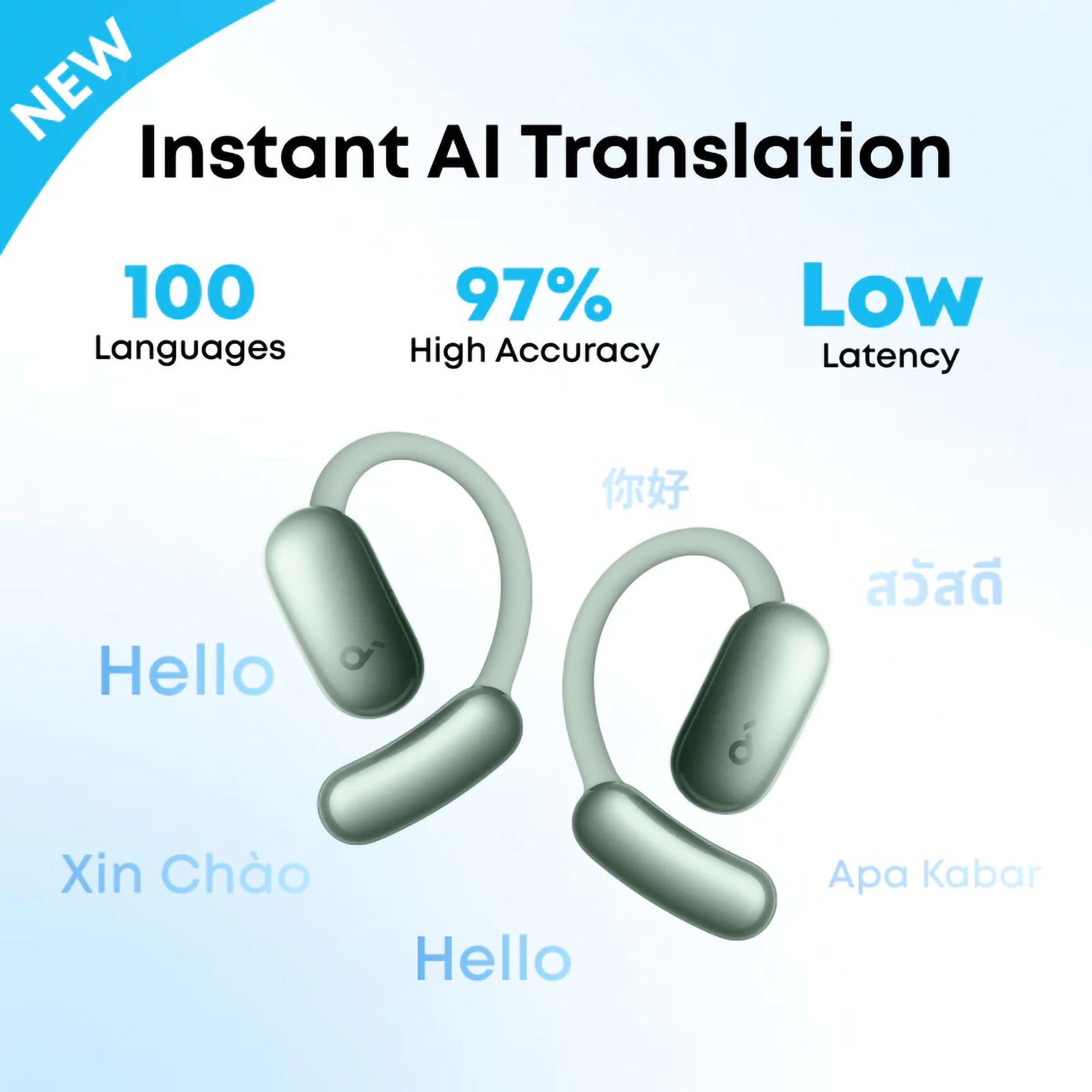 Anker Soundcore AeroFit 2 by Anker  A3874