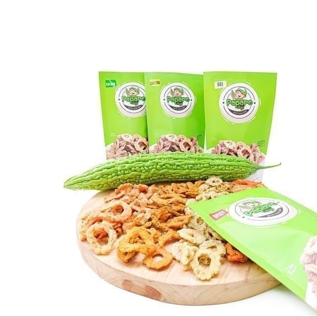 Papare Chips  Keripik Pare