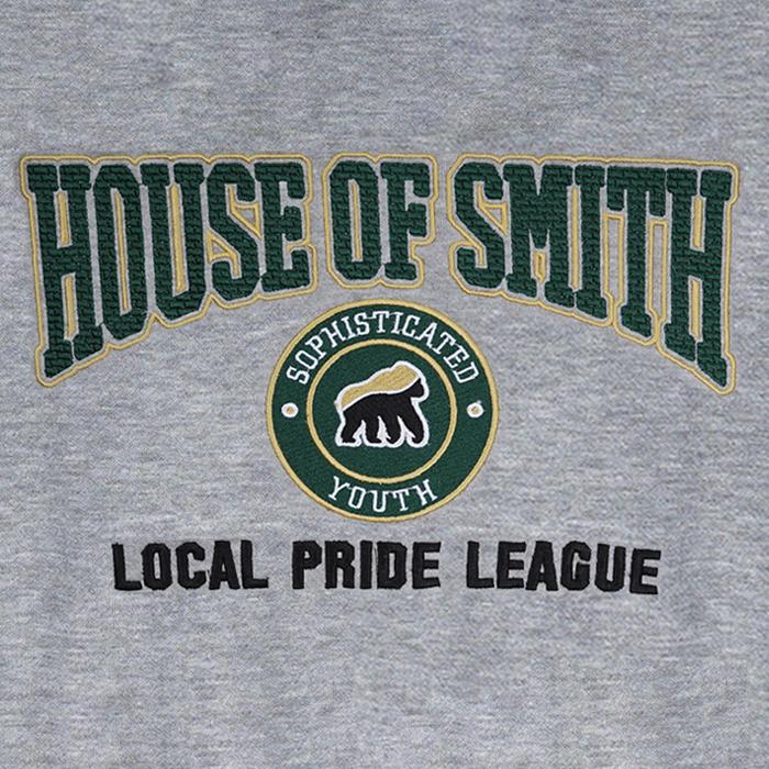 Smithindo Mitra Mandiri House of Smith Sweater Hoodie Pria Lpl Misty #39