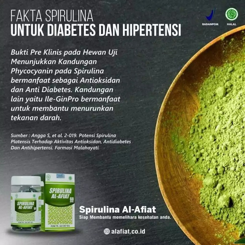 Al-Afiat Spirulina 3