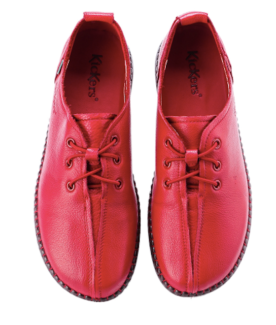 Kickers Ladies Shoes 3559O