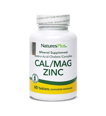Natures Plus® Cal/Mag Zinc