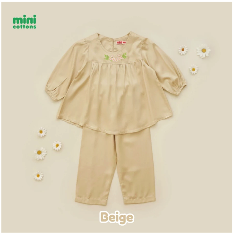Mini Cottons Setelan Tunik Anak 4