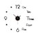 TaffHOME DIY Giant Wall Clock Sangtai 1