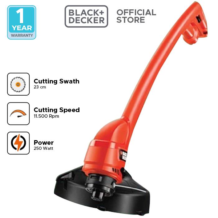 Stanley Black & Decker Black & Decker Mesin Potong Rumput Listrik - String Trimmer GL260