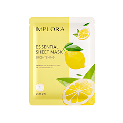 Essential Sheet Mask Lemon