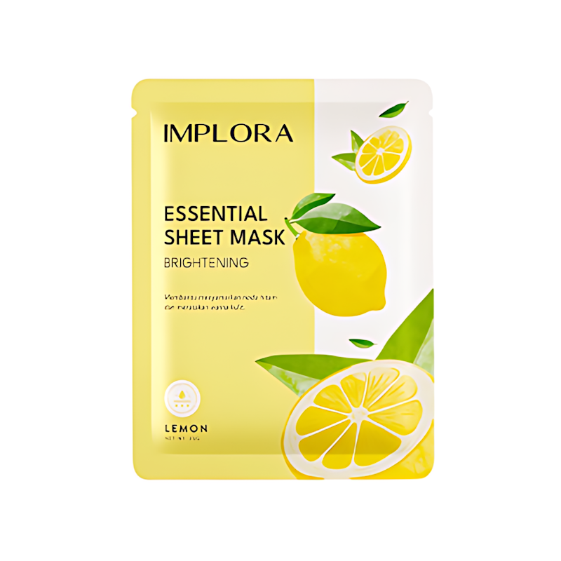 Essential Sheet Mask Lemon 1