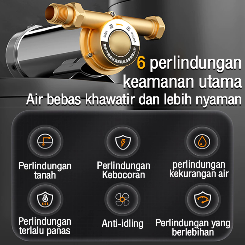 Lenodi Booster Pump 300W 4