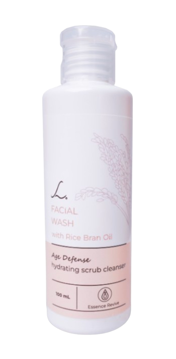 Larissa® Facial Wash with Rice Bran Oil