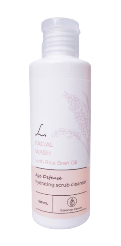Larissa® Facial Wash with Rice Bran Oil 1