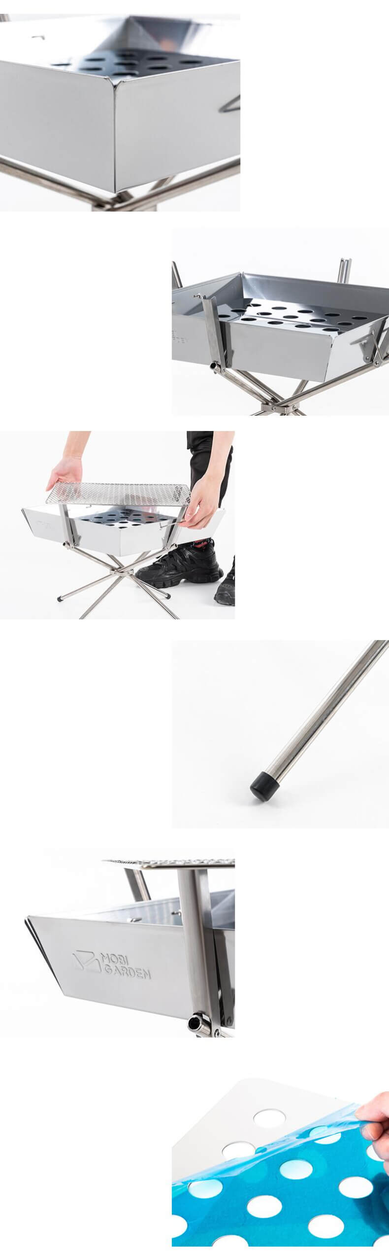 Mobi Garden  Ji Sheng Burning Stand NX21666038