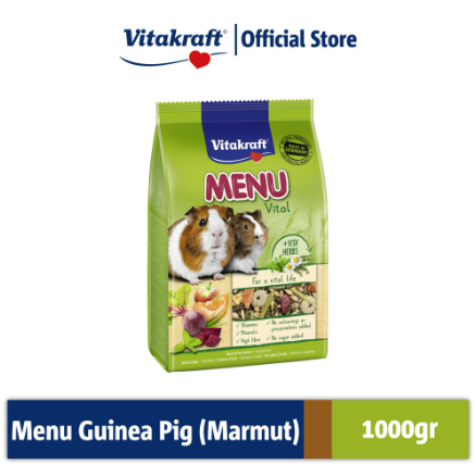 Golden Westindo Vitakraft Menu Vital Guinea Pig