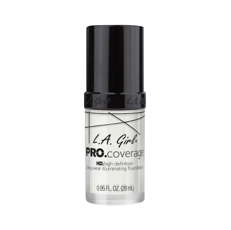 L.A. Girl Pro Coverage Hd Foundation White 1