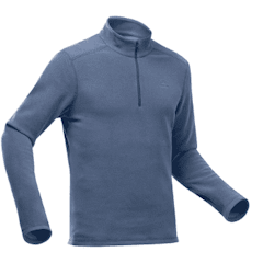 Quechua Fleece Hiking Pria